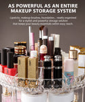 360 Rotating Makeup Cosmetic Organizer