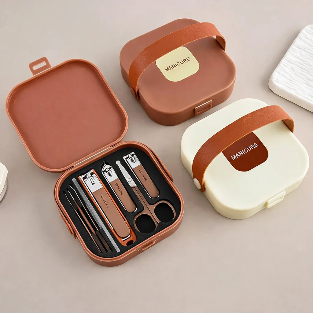 7 Pcs Essential Nail Clipper Set