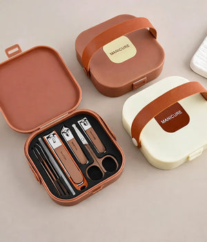 7 Pcs Essential Nail Clipper Set