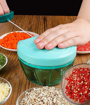 Quick Mini Vegetable Chopper