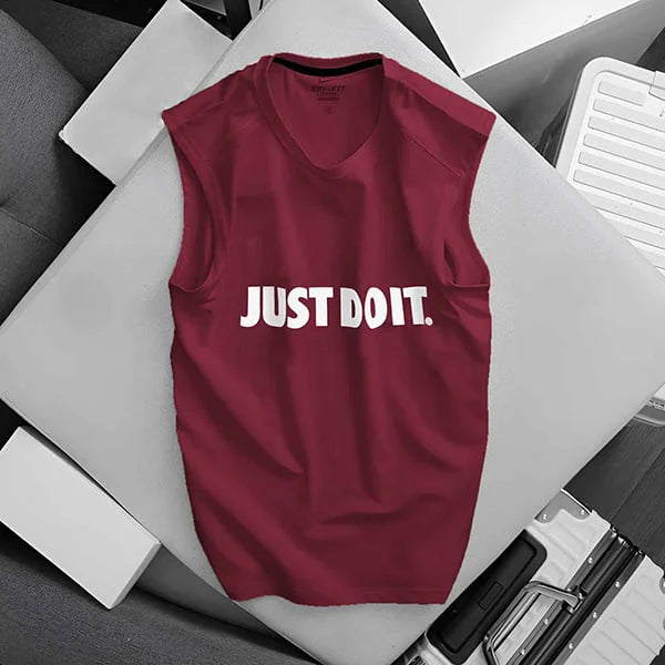 Mesh Fabric Men's Sports T-Shirt