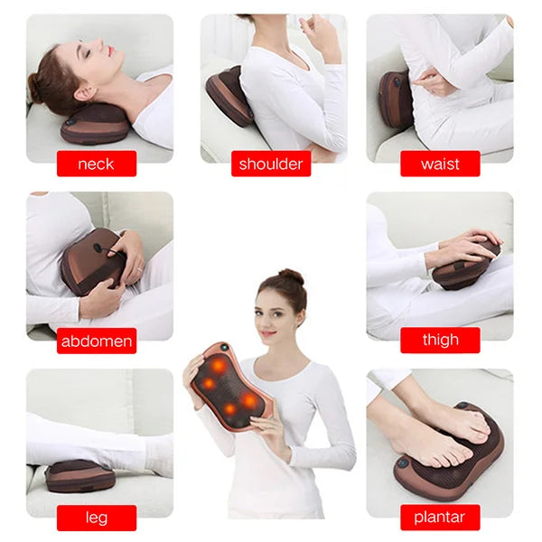 Electirc Roller Body Massager For Car & Home