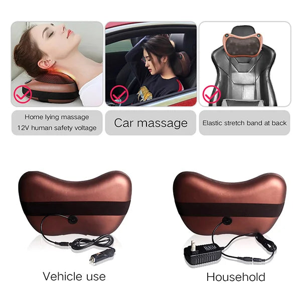 Electirc Roller Body Massager For Car & Home