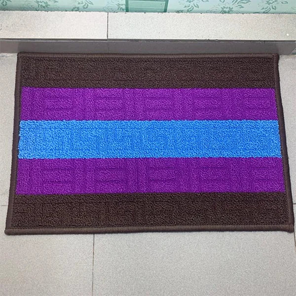 Colorful Non-Slip Fibre Floor Mat
