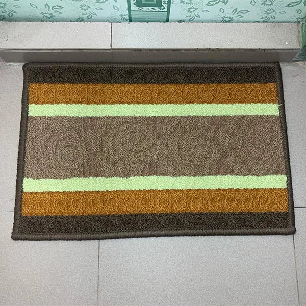 Colorful Non-Slip Fibre Floor Mat