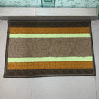 Colorful Non-Slip Fibre Floor Mat
