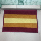 Colorful Non-Slip Fibre Floor Mat