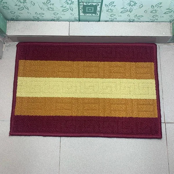 Colorful Non-Slip Fibre Floor Mat