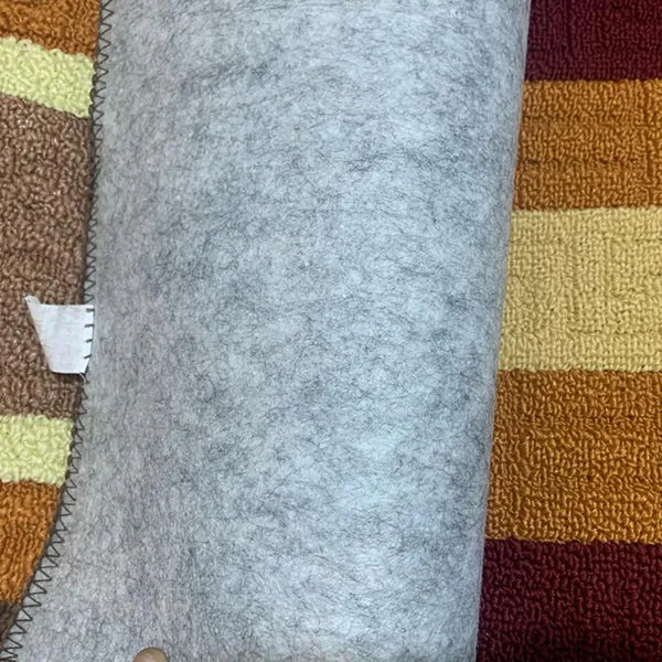 Colorful Non-Slip Fibre Floor Mat