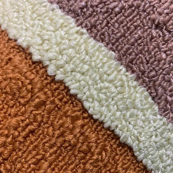 Colorful Non-Slip Fibre Floor Mat