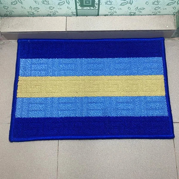 Colorful Non-Slip Fibre Floor Mat