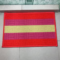 Colorful Non-Slip Fibre Floor Mat