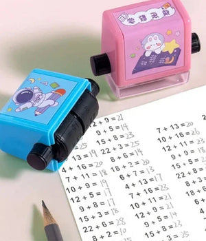 Kids Math Stamp Roller