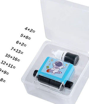 Kids Math Stamp Roller