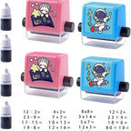 Kids Math Stamp Roller