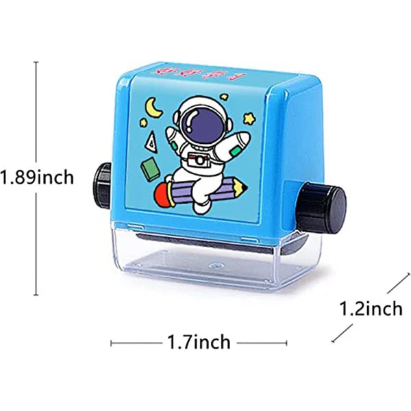Kids Math Stamp Roller