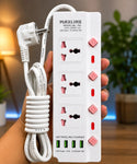 Maxline Super Multifunctional Fast Charging Multiplug