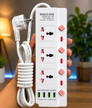 Maxline Super Multifunctional Fast Charging Multiplug