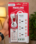 Maxline Super Multifunctional Fast Charging Multiplug