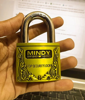 Mindy Heavy High-Security Lock