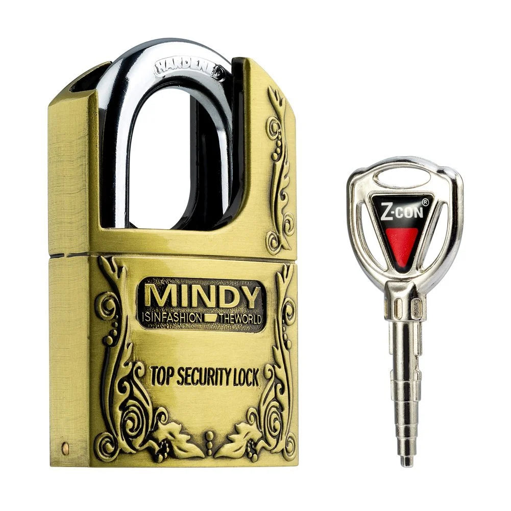 Mindy Top Security Padlock With Bullet Keys