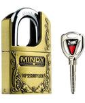 Mindy Top Security Padlock With Bullet Keys