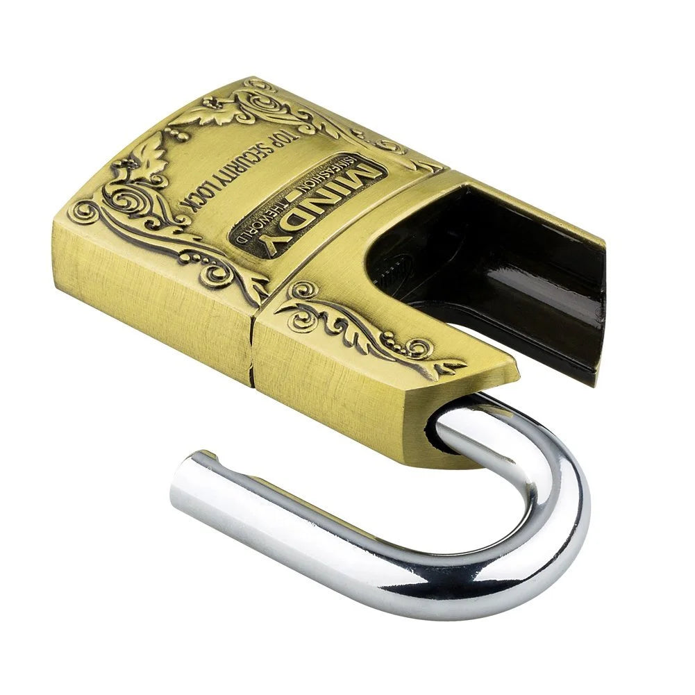 Mindy Top Security Padlock With Bullet Keys