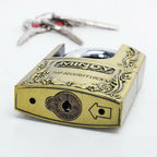 Mindy Top Security Padlock With Bullet Keys