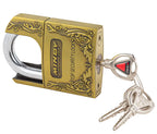 Mindy Top Security Padlock With Bullet Keys