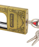 Mindy Top Security Padlock With Bullet Keys