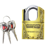 Mindy Top Security Padlock With Bullet Keys