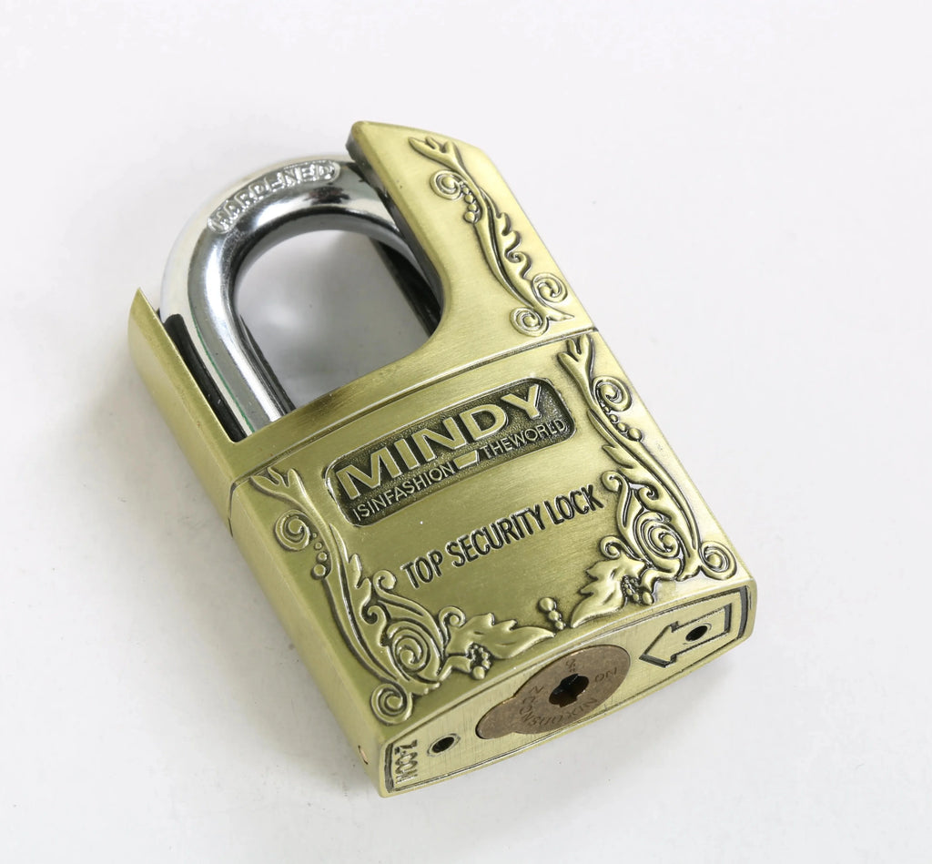 Mindy Top Security Padlock With Bullet Keys