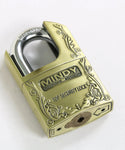 Mindy Top Security Padlock With Bullet Keys