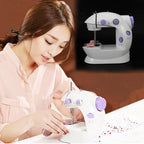 Portable Electric Mini Sewing Machine