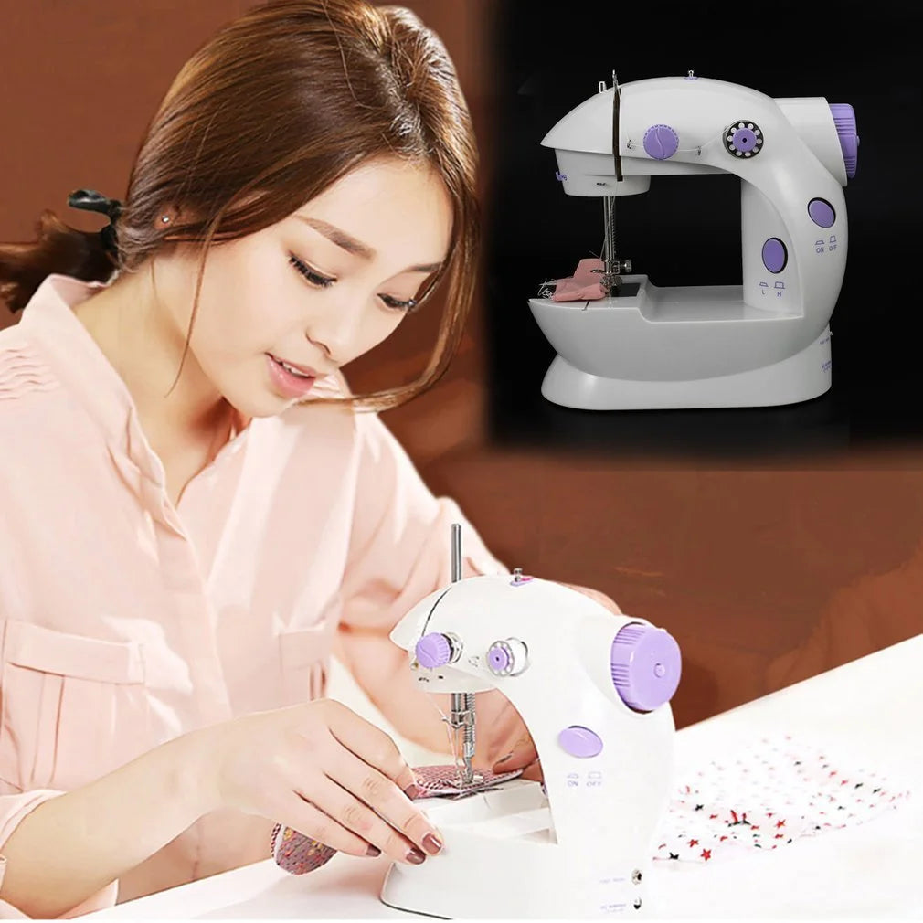 Portable Electric Mini Sewing Machine