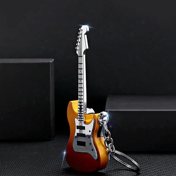 Guitar Designed Mini Lighter