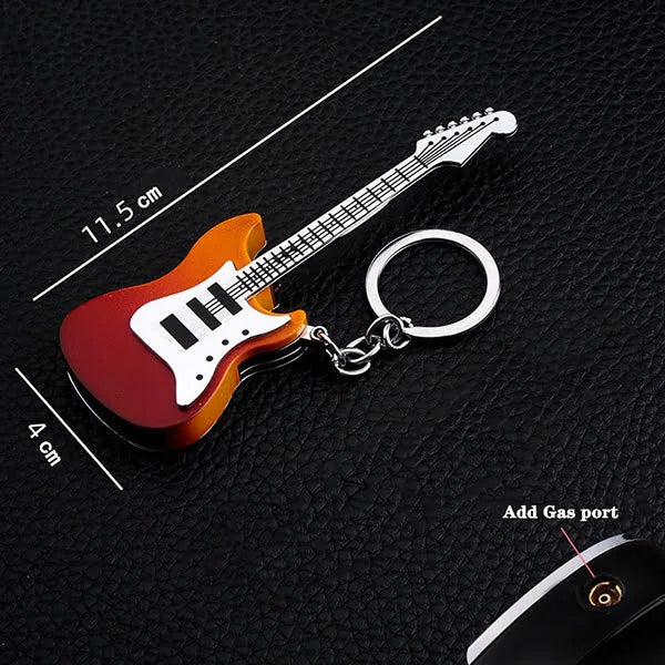 Guitar Designed Mini Lighter