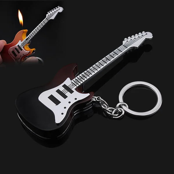 Guitar Designed Mini Lighter