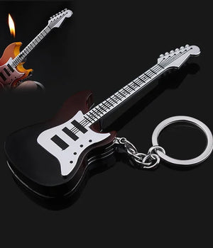 Guitar Designed Mini Lighter