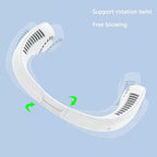Rechargeable Portable Neck Fan
