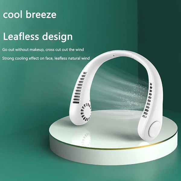 Rechargeable Portable Neck Fan