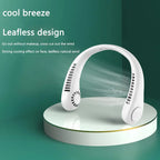 Rechargeable Portable Neck Fan