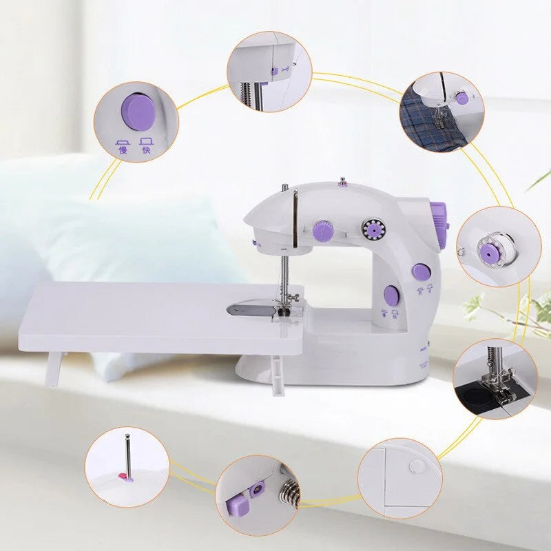 Portable Electric Mini Sewing Machine