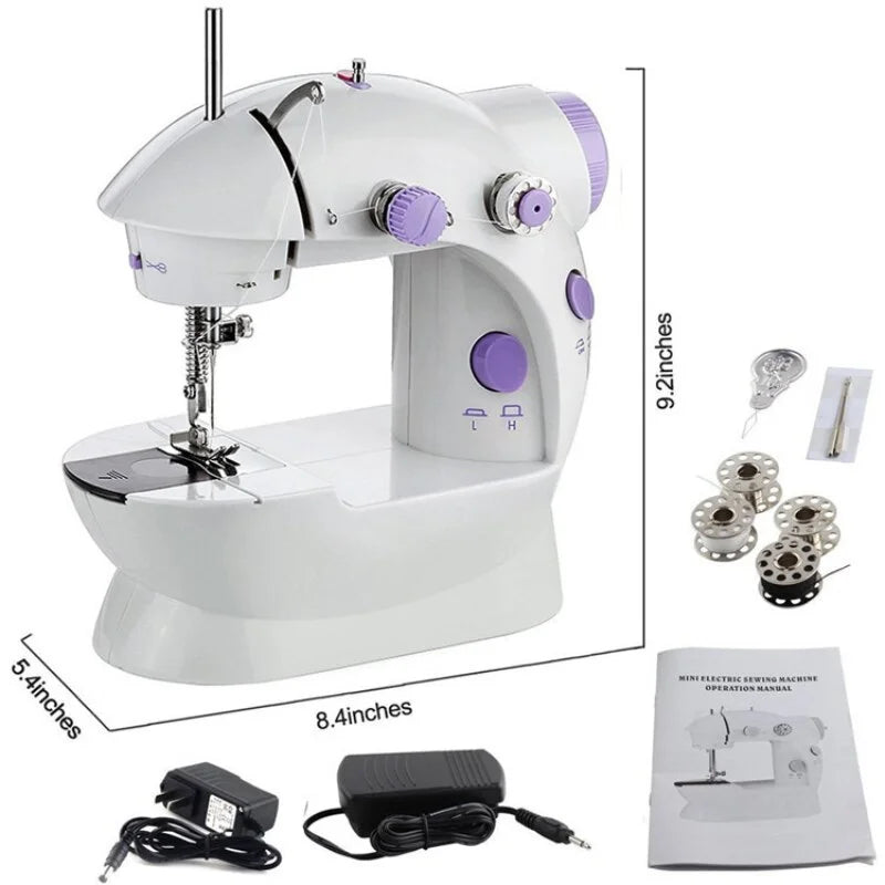 Portable Electric Mini Sewing Machine