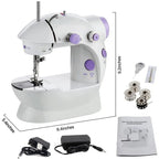 Portable Electric Mini Sewing Machine