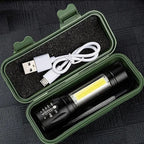 Multi Mods Mini Rechargeable Torch Light
