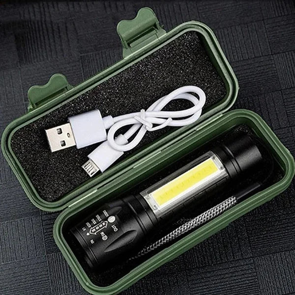 Multi Mods Mini Rechargeable Torch Light