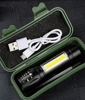 Multi Mods Mini Rechargeable Torch Light