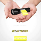 Multi Mods Mini Rechargeable Torch Light