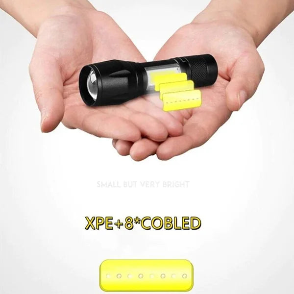 Multi Mods Mini Rechargeable Torch Light